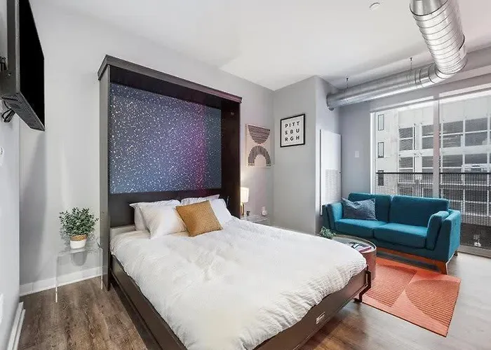 Apartment Cozysuites Trendy Sdo, Lawrenceville