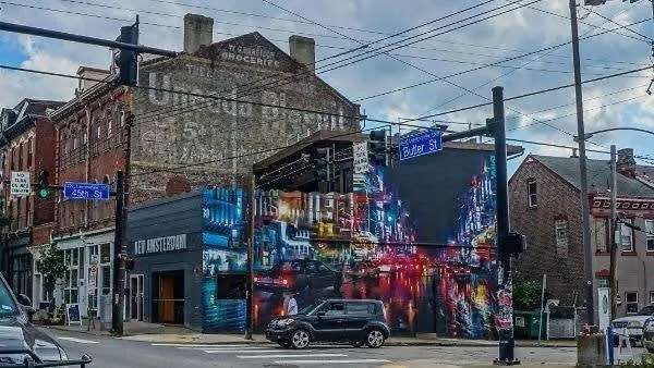 Apartment Cozysuites Trendy Sdo, Lawrenceville Pittsburgh